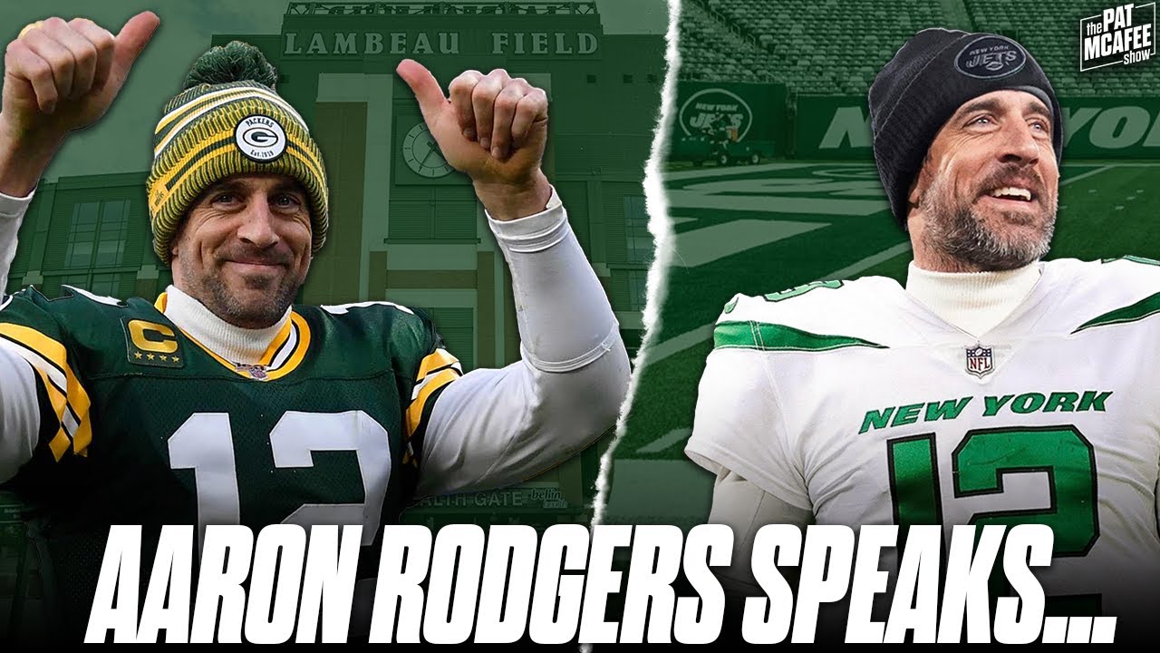No Rodgers-Steelers News At Pat McAfee Event: Source No Rodgers-Steelers News At Pat McAfee Event: Source