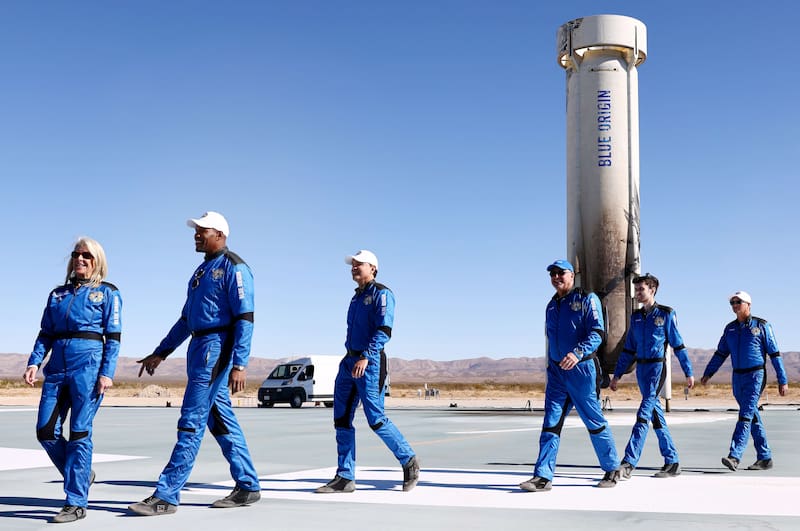 No Young Thug On Next Blue Origin Space Flight No Young Thug On Next Blue Origin Space Flight