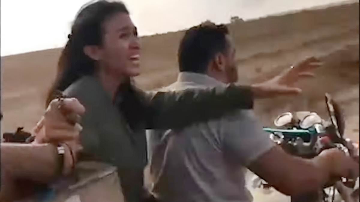 Noa Argamani, Former Hamas Hostage, Named Among Time's 100 Most Influential Noa Argamani, Former Hamas Hostage, Named Among Time's 100 Most Influential