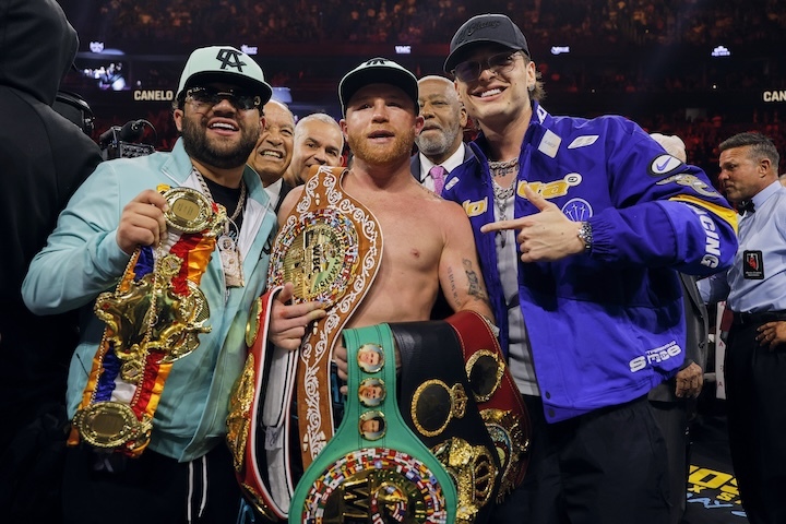 Noche De Combates: UFC Y Canelo Se Enfrentan En México Noche De Combates: UFC Y Canelo Se Enfrentan En México