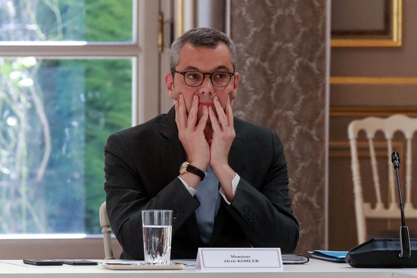 Nomination D'Alexis Kohler À La Société Générale : Un Nouveau Vice-président Exécutif Nomination D'Alexis Kohler À La Société Générale : Un Nouveau Vice-président Exécutif