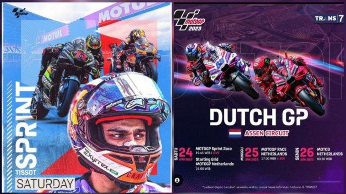 Nonton Live Streaming MotoGP Inggris Sprint Race Di Trans7: Rekor Rins, Kecelakaan Marquez Nonton Live Streaming MotoGP Inggris Sprint Race Di Trans7: Rekor Rins, Kecelakaan Marquez