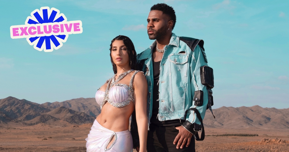 Nora Fatehi & Jason Derulo's Nora Fatehi & Jason Derulo's