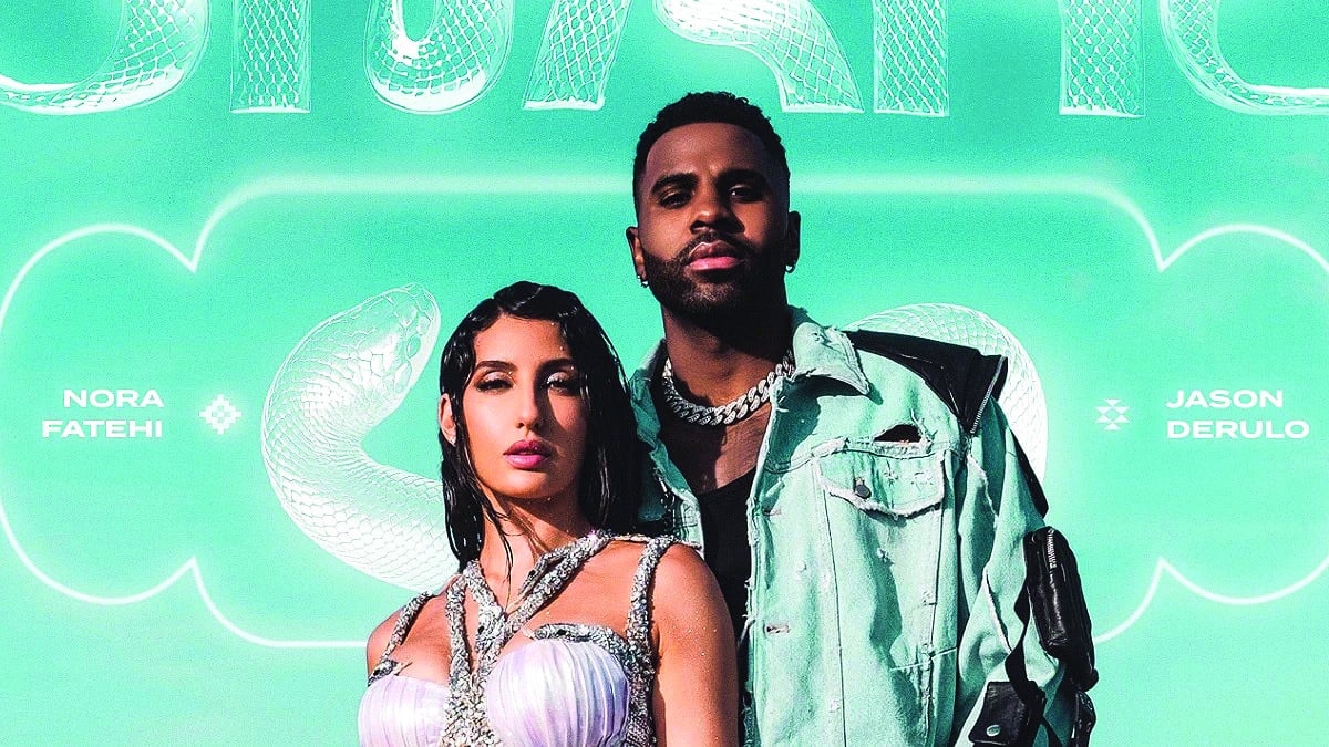 Nora Fatehi And Jason Derulo's Nora Fatehi And Jason Derulo's