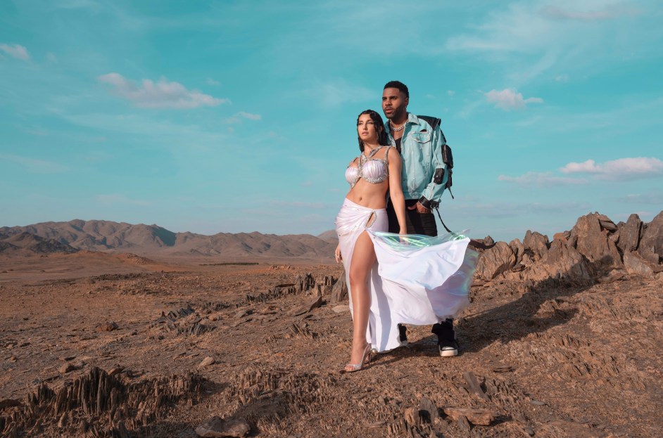 Nora Fatehi And Jason Derulo's 