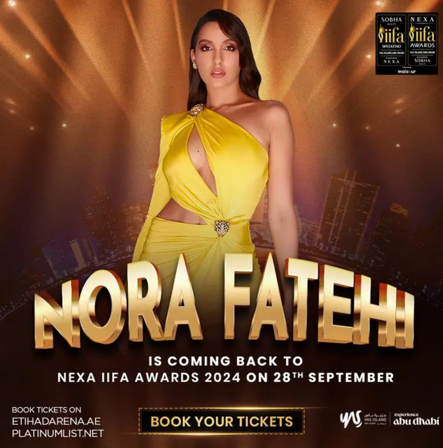 Nora Fatehi At IIFA 2025: A Glamorous Alexandre Vauthier Ensemble Nora Fatehi At IIFA 2025: A Glamorous Alexandre Vauthier Ensemble