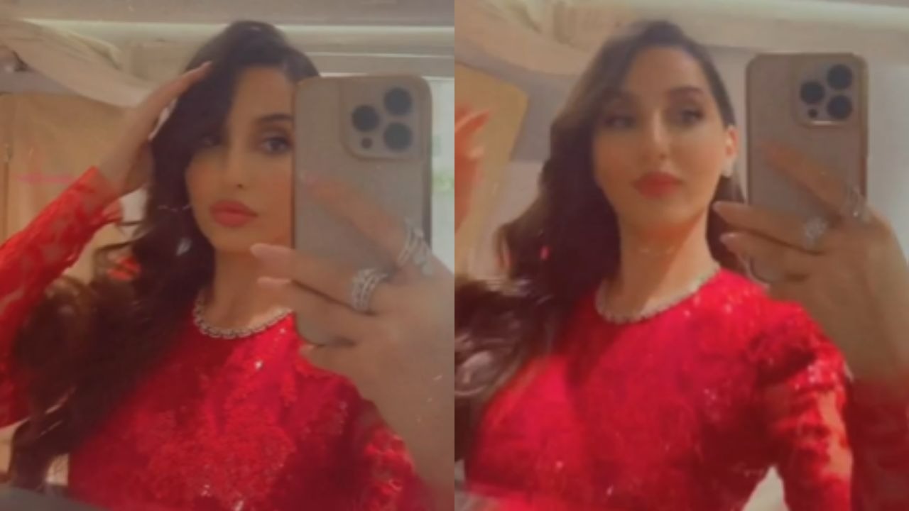 Nora Fatehi: Queen Of Ethnic Glam In A Stunning Floral Saree Nora Fatehi: Queen Of Ethnic Glam In A Stunning Floral Saree