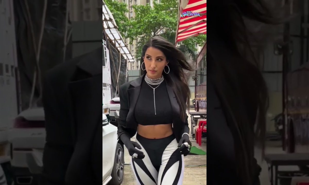 Nora Fatehi Stuns In All-Black Billboard Look Nora Fatehi Stuns In All-Black Billboard Look