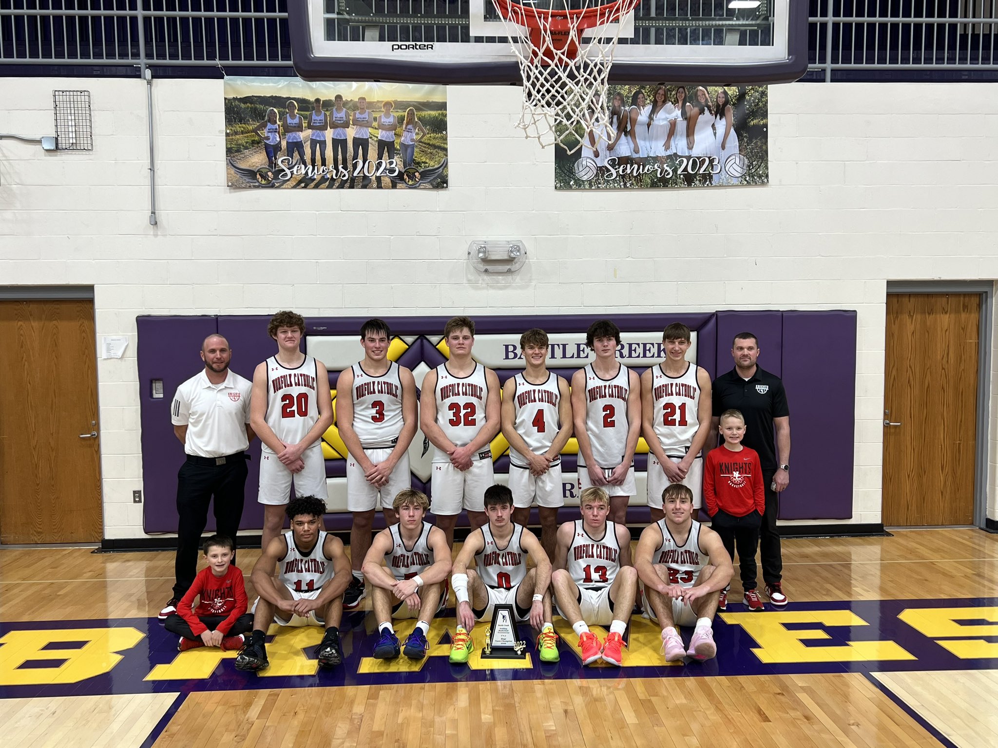 Norfolk Catholic's Season Ends In District Final Loss To Archbishop Bergan Norfolk Catholic's Season Ends In District Final Loss To Archbishop Bergan