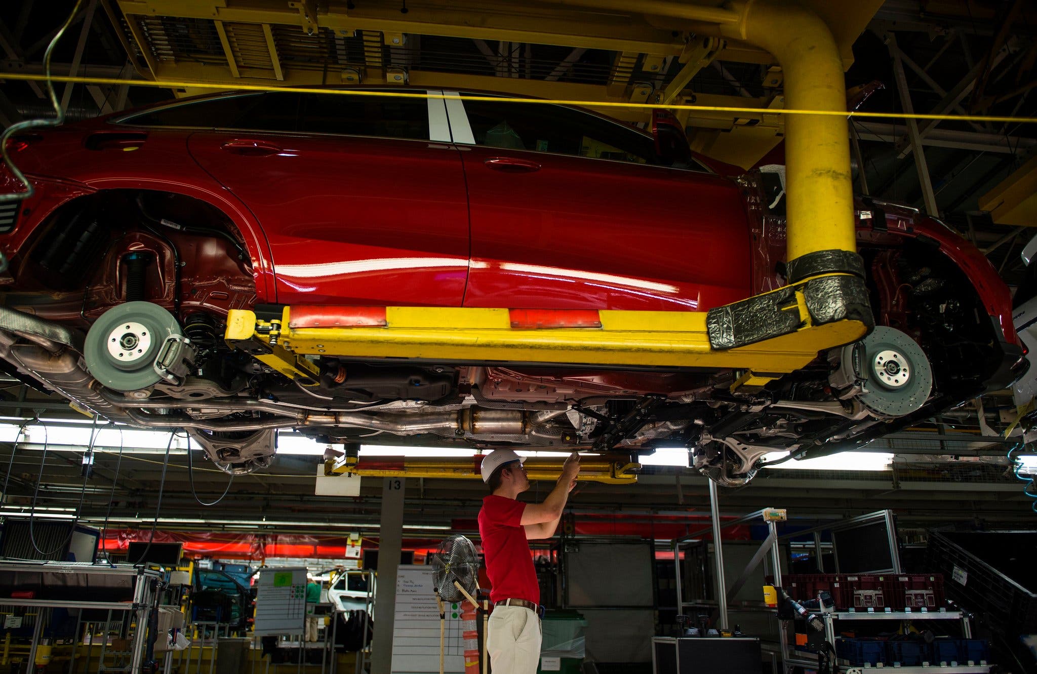 North American Auto Industry's UK Trade Deal Concerns Dismissed By White House North American Auto Industry's UK Trade Deal Concerns Dismissed By White House