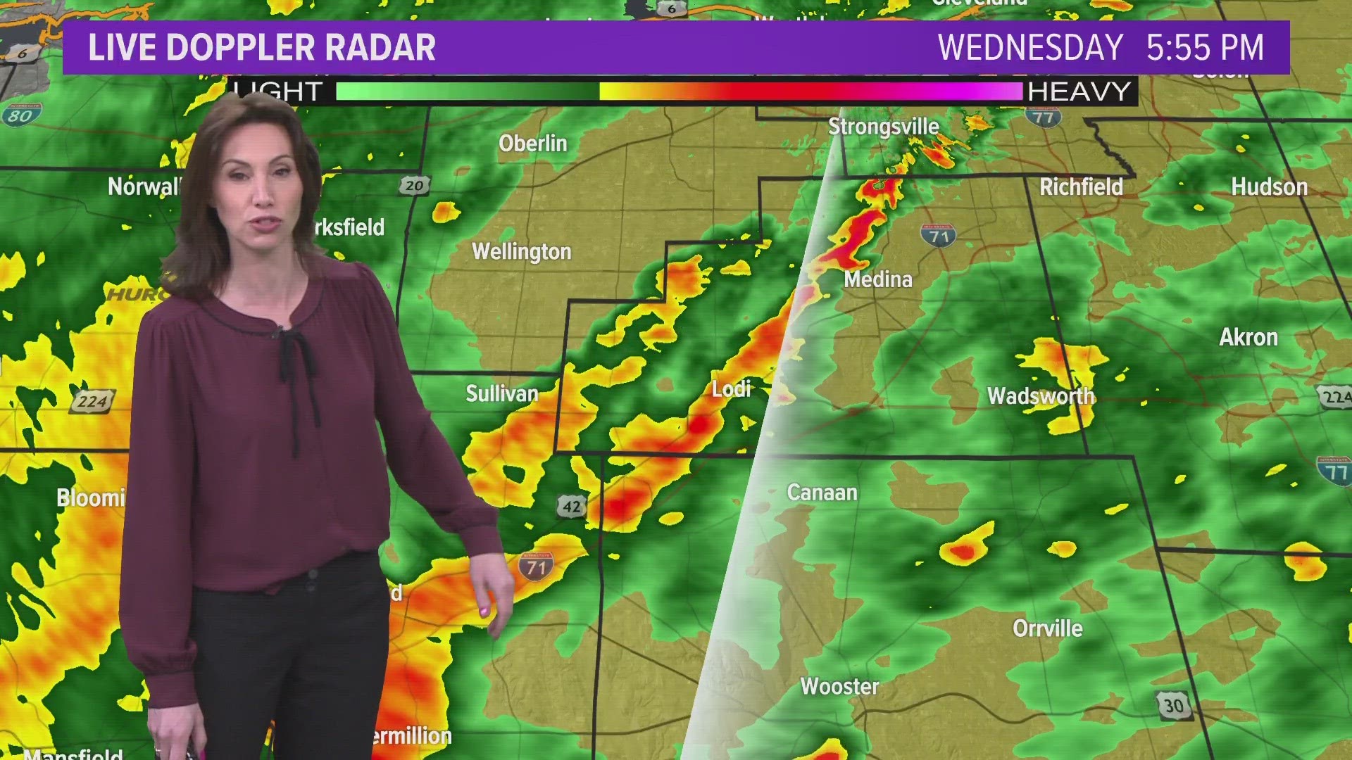 Northeast Ohio Under Severe Thunderstorm Watch: Impacts And Preparations Northeast Ohio Under Severe Thunderstorm Watch: Impacts And Preparations