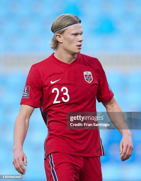 Norway's World Cup Qualifying Campaign Begins With Haaland-Fueled 5-0 Triumph Norway's World Cup Qualifying Campaign Begins With Haaland-Fueled 5-0 Triumph