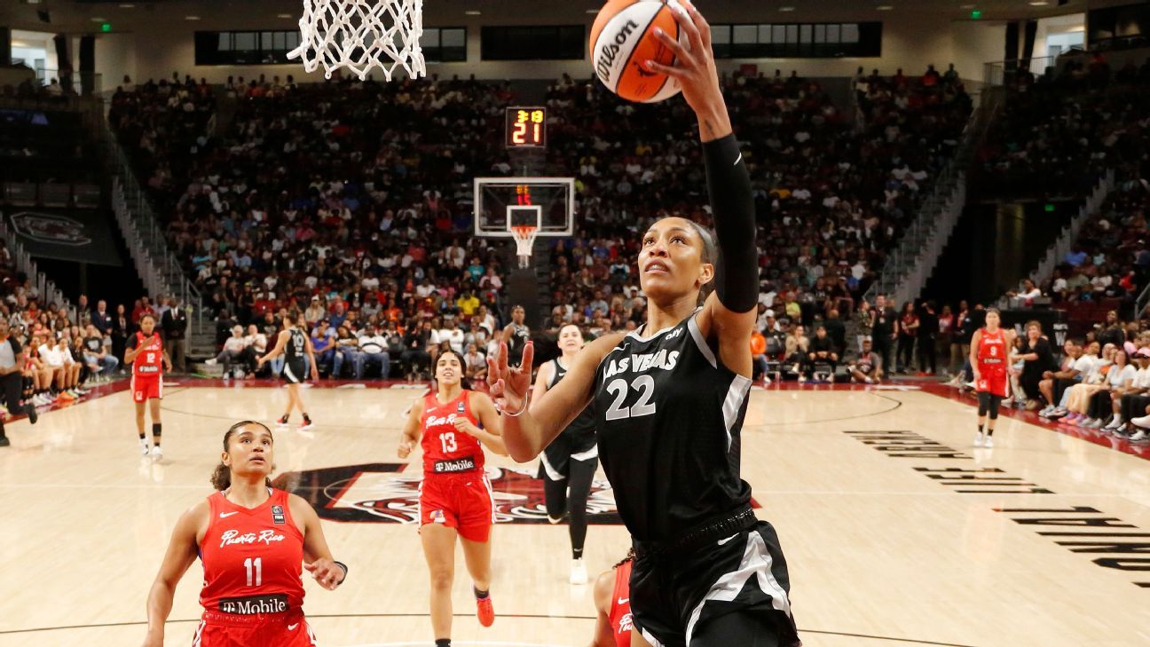 Notre Dame Stadium To Host WNBA Preseason Match: Aces Vs. Wings Notre Dame Stadium To Host WNBA Preseason Match: Aces Vs. Wings