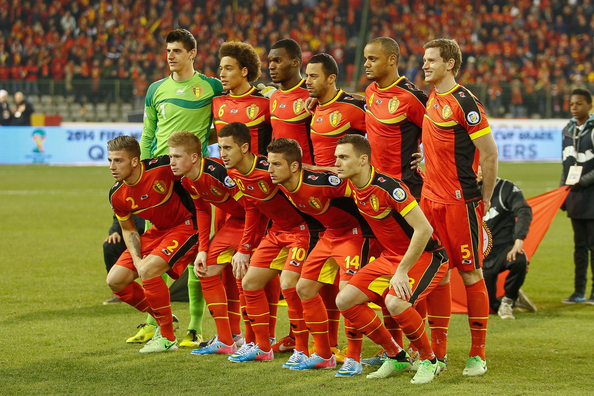 Nouvelle Approche De La RTBF Pour Dynamiser L'équipe Des Diables Rouges Nouvelle Approche De La RTBF Pour Dynamiser L'équipe Des Diables Rouges