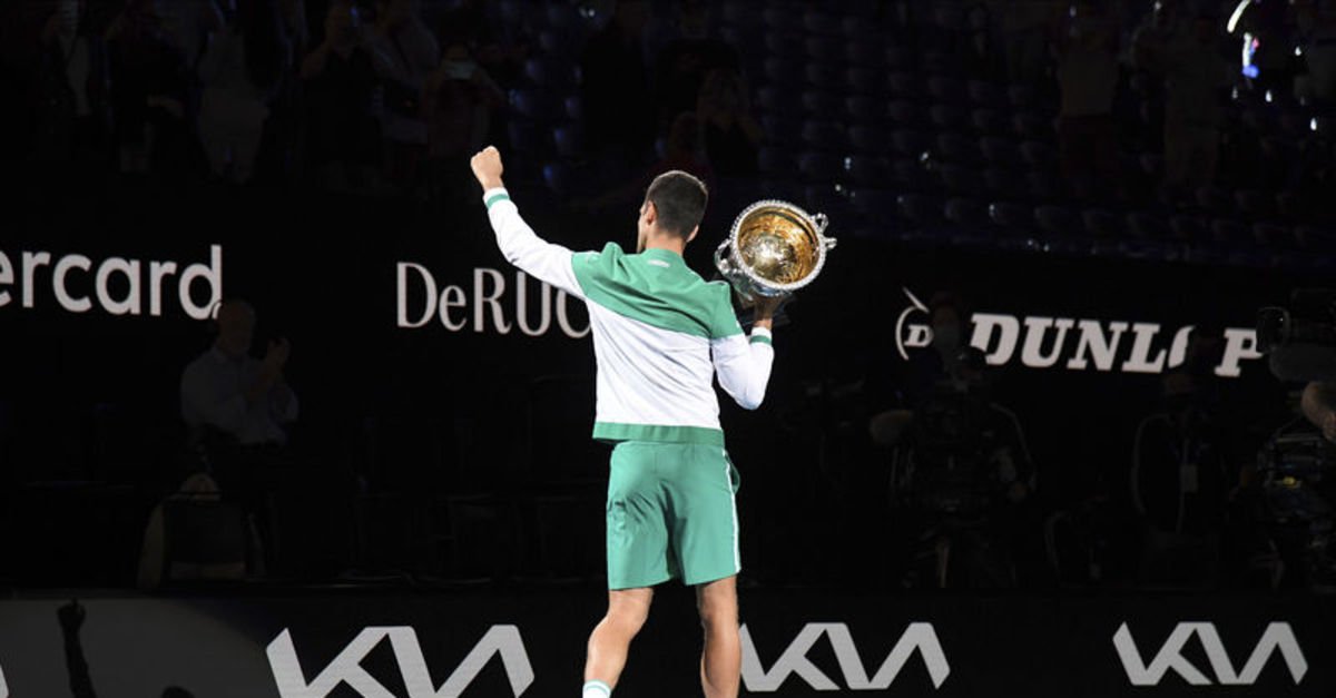 Novak Djokovic: Kariyerinin Zirvesinde Yeniden Novak Djokovic: Kariyerinin Zirvesinde Yeniden