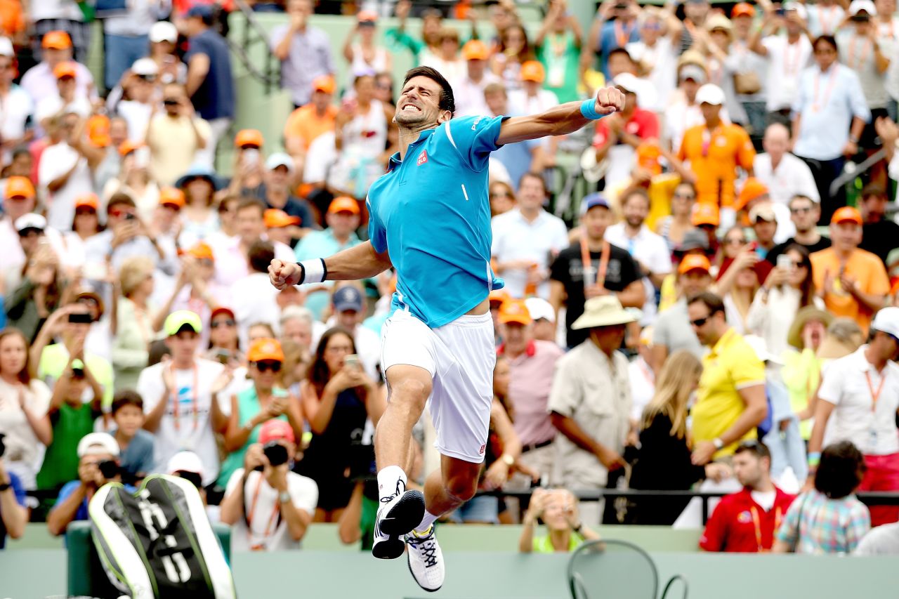 Novak Djokovic, Miami Açık Finalinde Novak Djokovic, Miami Açık Finalinde