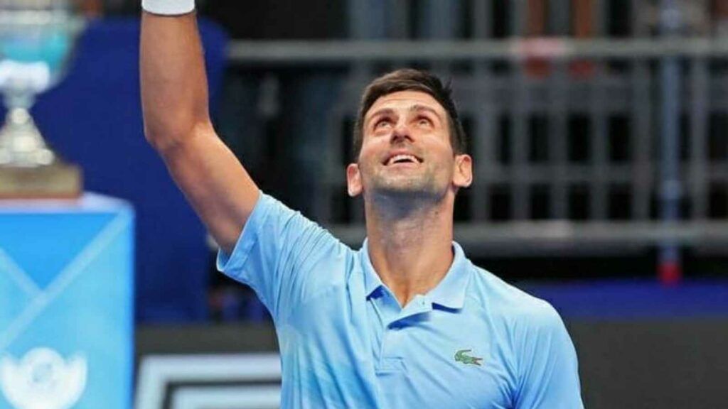 Novak Djokovic: Teniste Yeni Bir Çağın Başlangıcı Novak Djokovic: Teniste Yeni Bir Çağın Başlangıcı