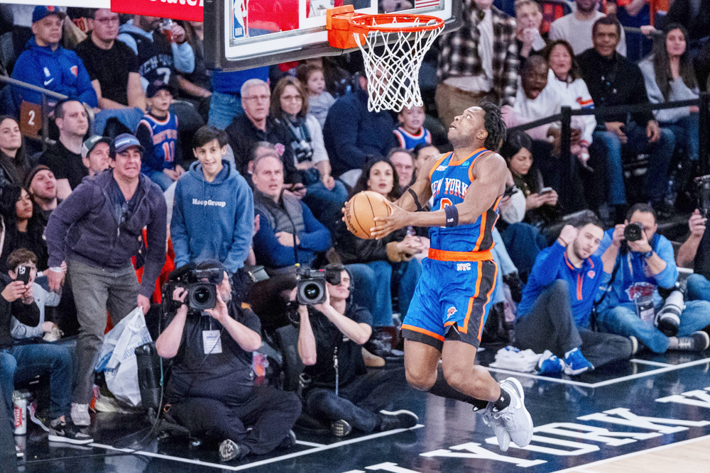 Novena Derrota De Sixers: Anunoby Y Knicks Celebran Triunfo Novena Derrota De Sixers: Anunoby Y Knicks Celebran Triunfo