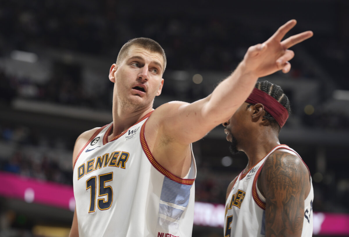 Nuggets' Westbrook Leads Happy Birthday Performance For Jokic Nuggets' Westbrook Leads Happy Birthday Performance For Jokic