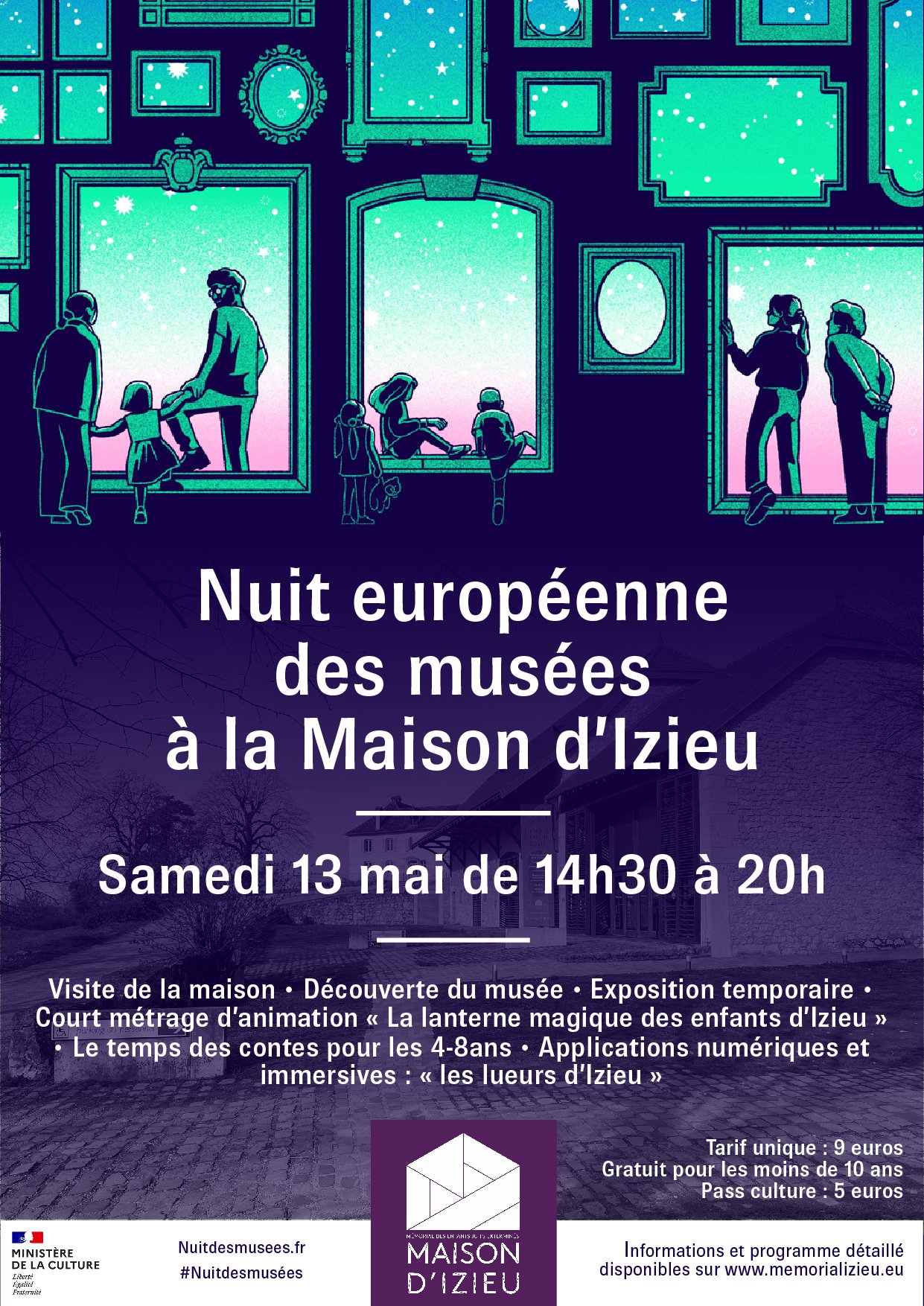 Nuit Des Musées 2025 À La Fondation Seydoux-Pathé : Cinéma En Nocturne Nuit Des Musées 2025 À La Fondation Seydoux-Pathé : Cinéma En Nocturne