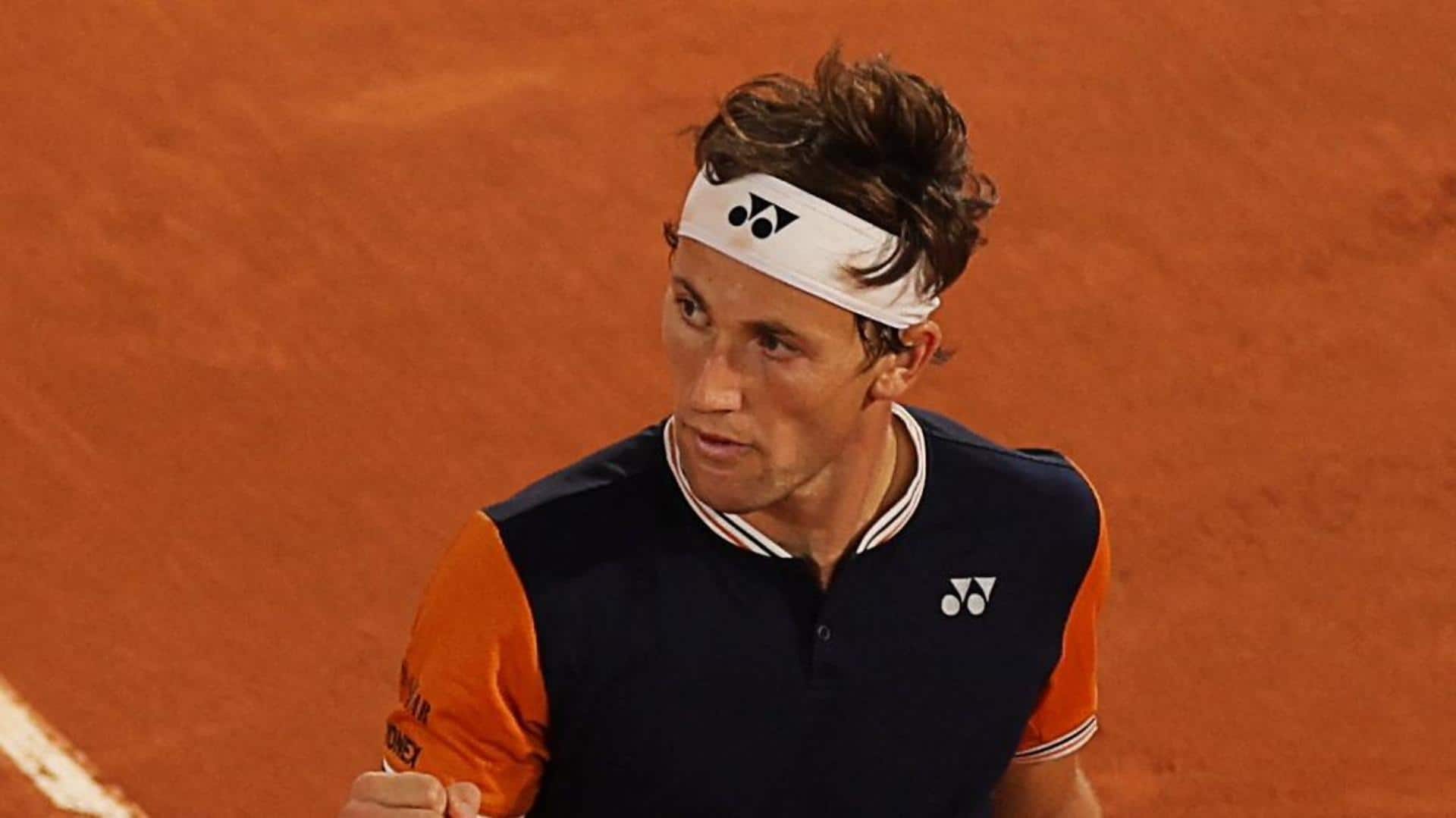 Nuno Borges Upsets Casper Ruud At French Open 2025 Due To Injury Nuno Borges Upsets Casper Ruud At French Open 2025 Due To Injury