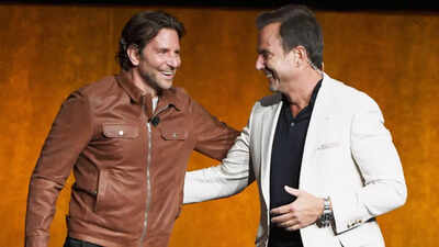 NYC Filming: Bradley Cooper And Will Arnett Capture In New NYC Filming: Bradley Cooper And Will Arnett Capture In New