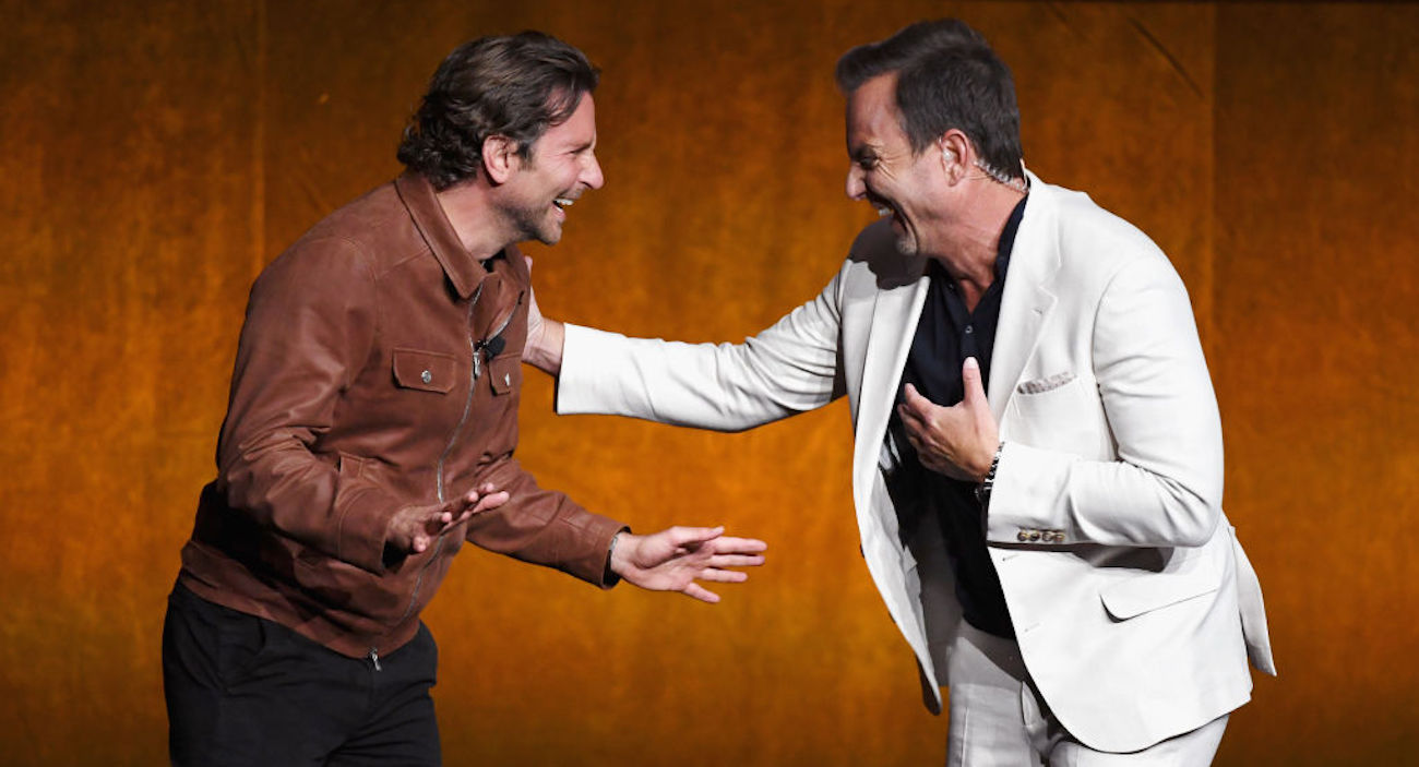 NYC Filming: Bradley Cooper Directs Will Arnett For NYC Filming: Bradley Cooper Directs Will Arnett For