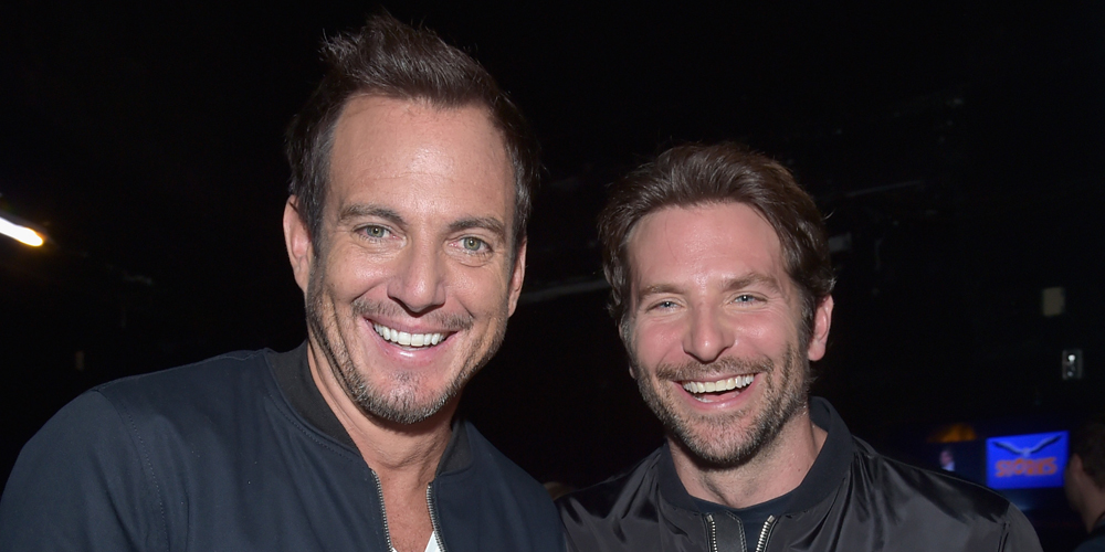 NYC Filming: Bradley Cooper Directs Will Arnett In New Photos From NYC Filming: Bradley Cooper Directs Will Arnett In New Photos From