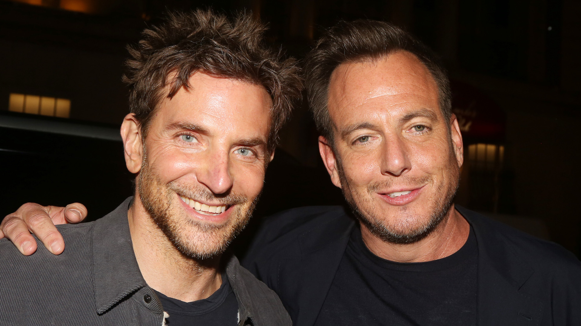 NYC Late Night Shoot: Bradley Cooper Directs Will Arnett For NYC Late Night Shoot: Bradley Cooper Directs Will Arnett For