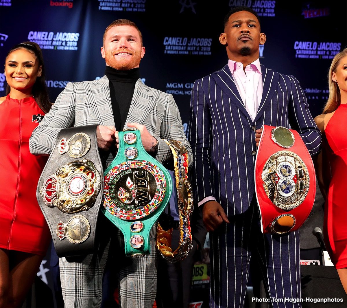 NYC Press Conference: Canelo's Path To Undisputed Championship Begins NYC Press Conference: Canelo's Path To Undisputed Championship Begins