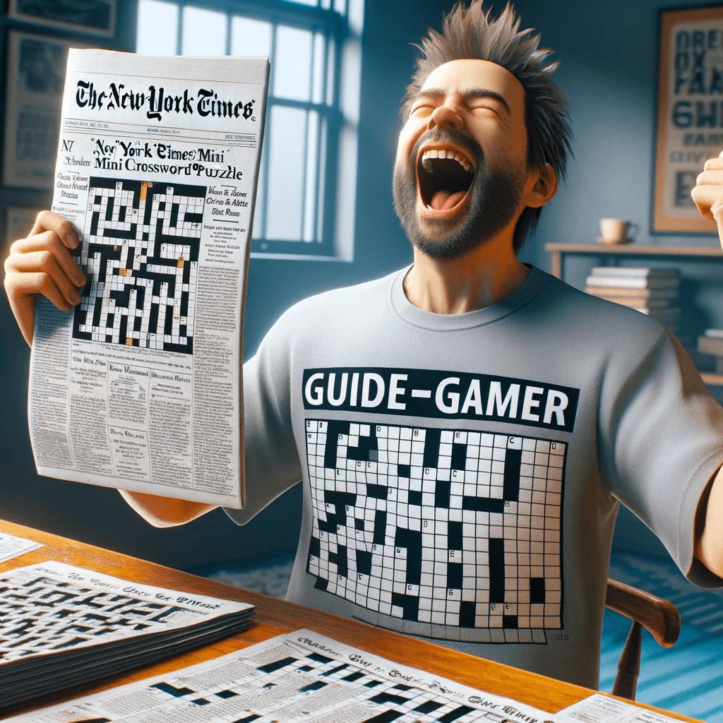 NYT Mini Crossword Clues And Answers: March 24, 2025 NYT Mini Crossword Clues And Answers: March 24, 2025