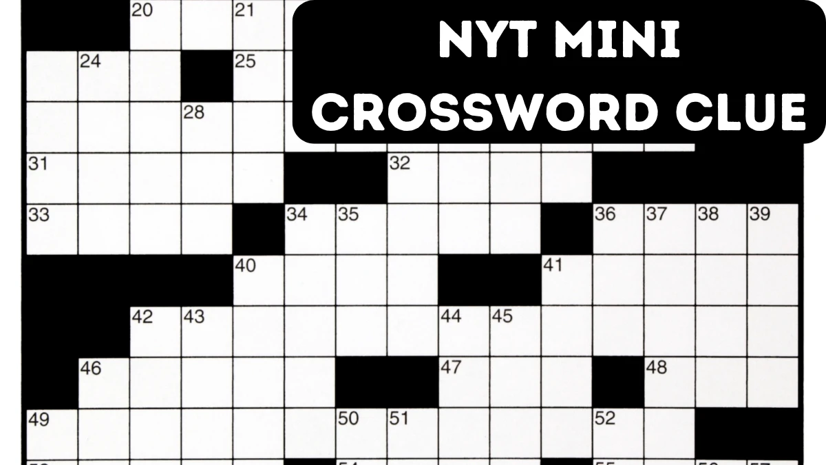 NYT Mini Crossword Solutions For March 13, 2025 NYT Mini Crossword Solutions For March 13, 2025