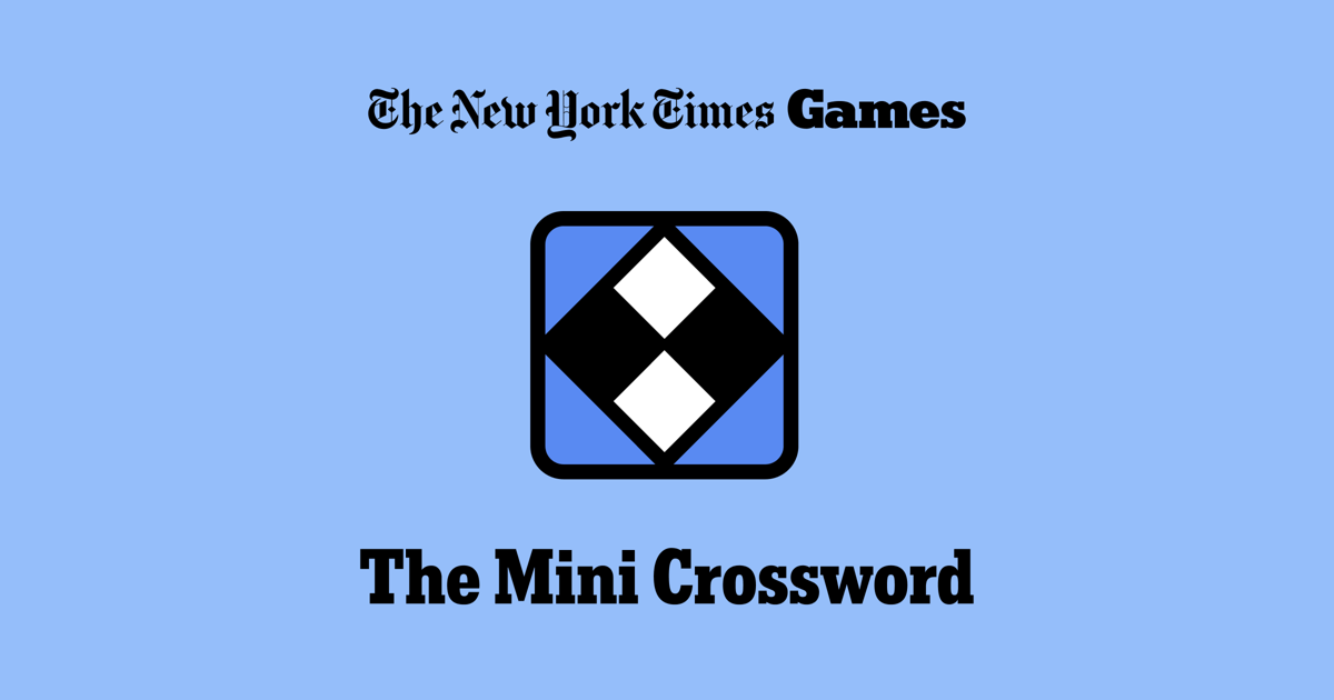 NYT Mini Crossword Solutions For Tuesday, March 18 NYT Mini Crossword Solutions For Tuesday, March 18