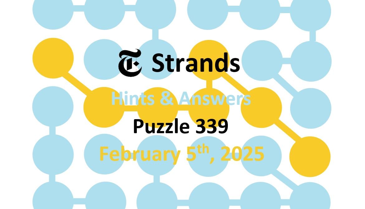 NYT Spelling Bee February 5th: Hints, Answers & Solutions For Puzzle #339 NYT Spelling Bee February 5th: Hints, Answers & Solutions For Puzzle #339
