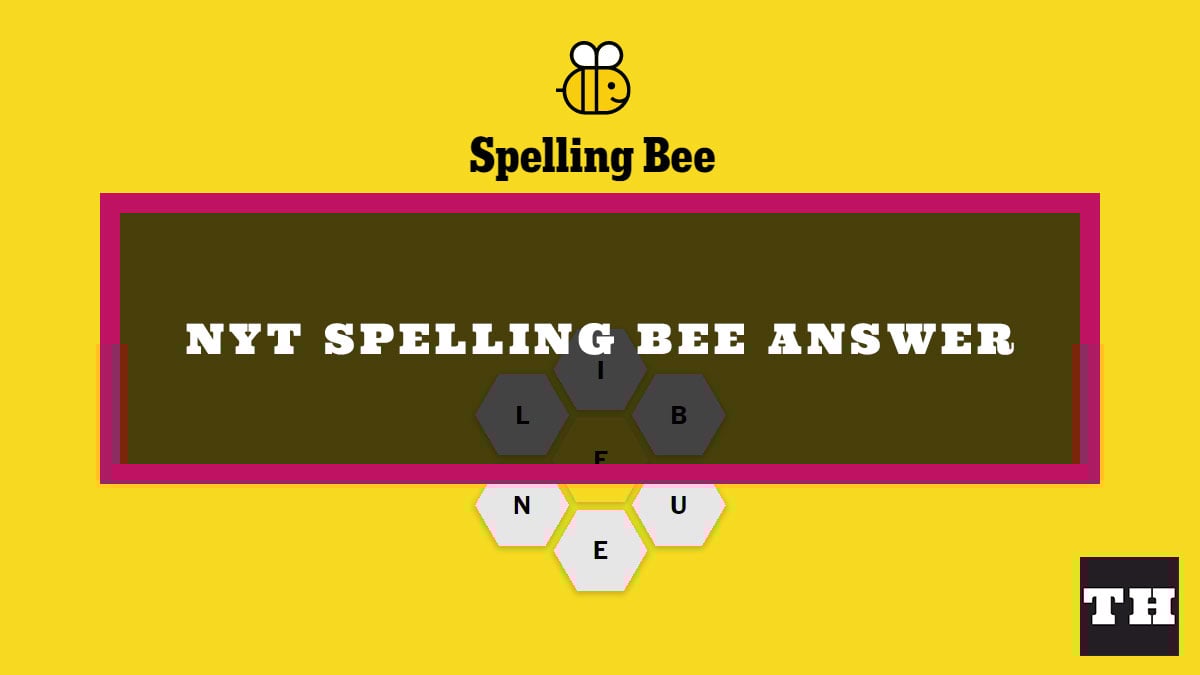 NYT Spelling Bee Puzzle (April 4, 2025): Find The Pangram NYT Spelling Bee Puzzle (April 4, 2025): Find The Pangram