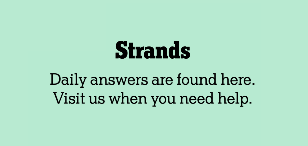 NYT Strands Puzzle #357 Solutions And Hints (February 23, Sunday) NYT Strands Puzzle #357 Solutions And Hints (February 23, Sunday)