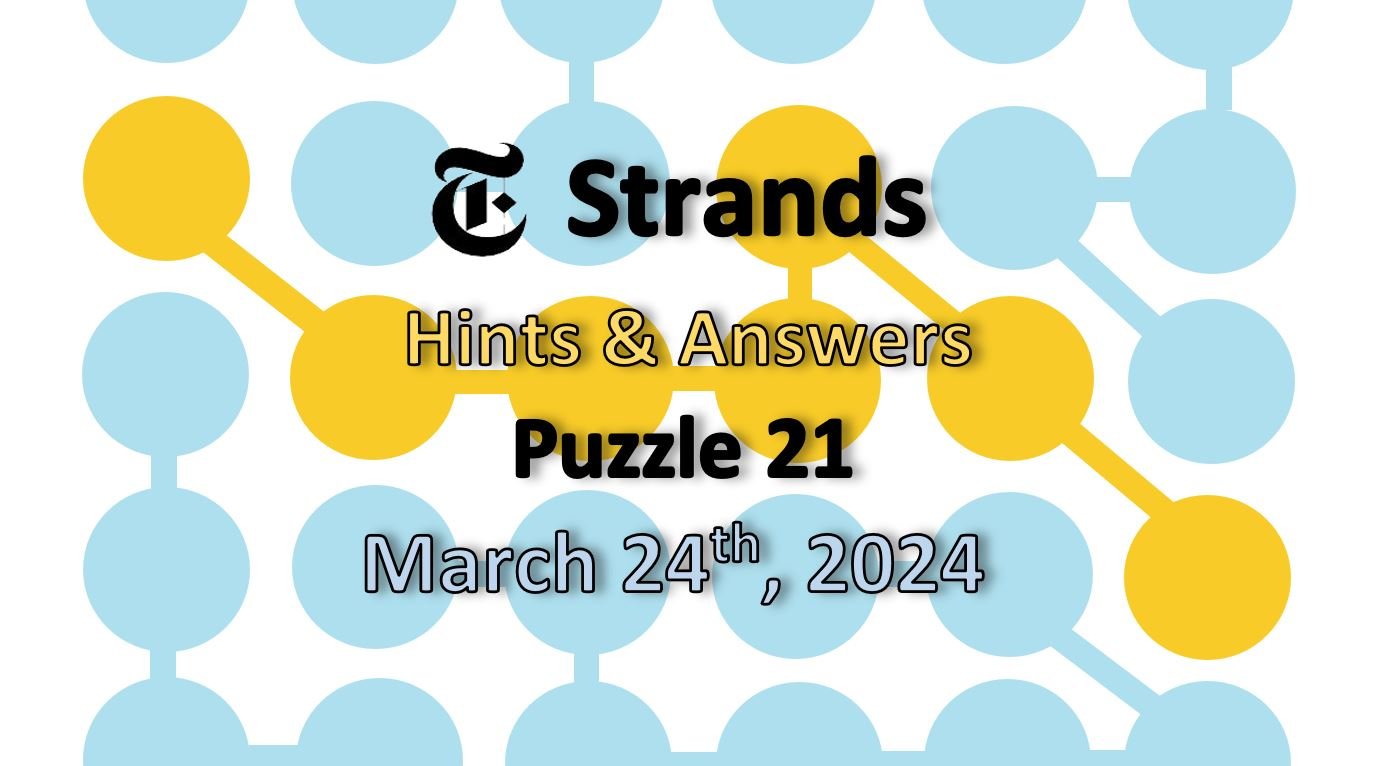 NYT Strands Solutions: Wednesday, March 12, Game #374 NYT Strands Solutions: Wednesday, March 12, Game #374