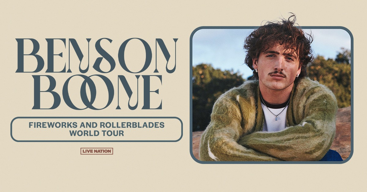 O Caminho De Benson Boone Para O Lollapalooza: Sucesso Antes Da Fama O Caminho De Benson Boone Para O Lollapalooza: Sucesso Antes Da Fama
