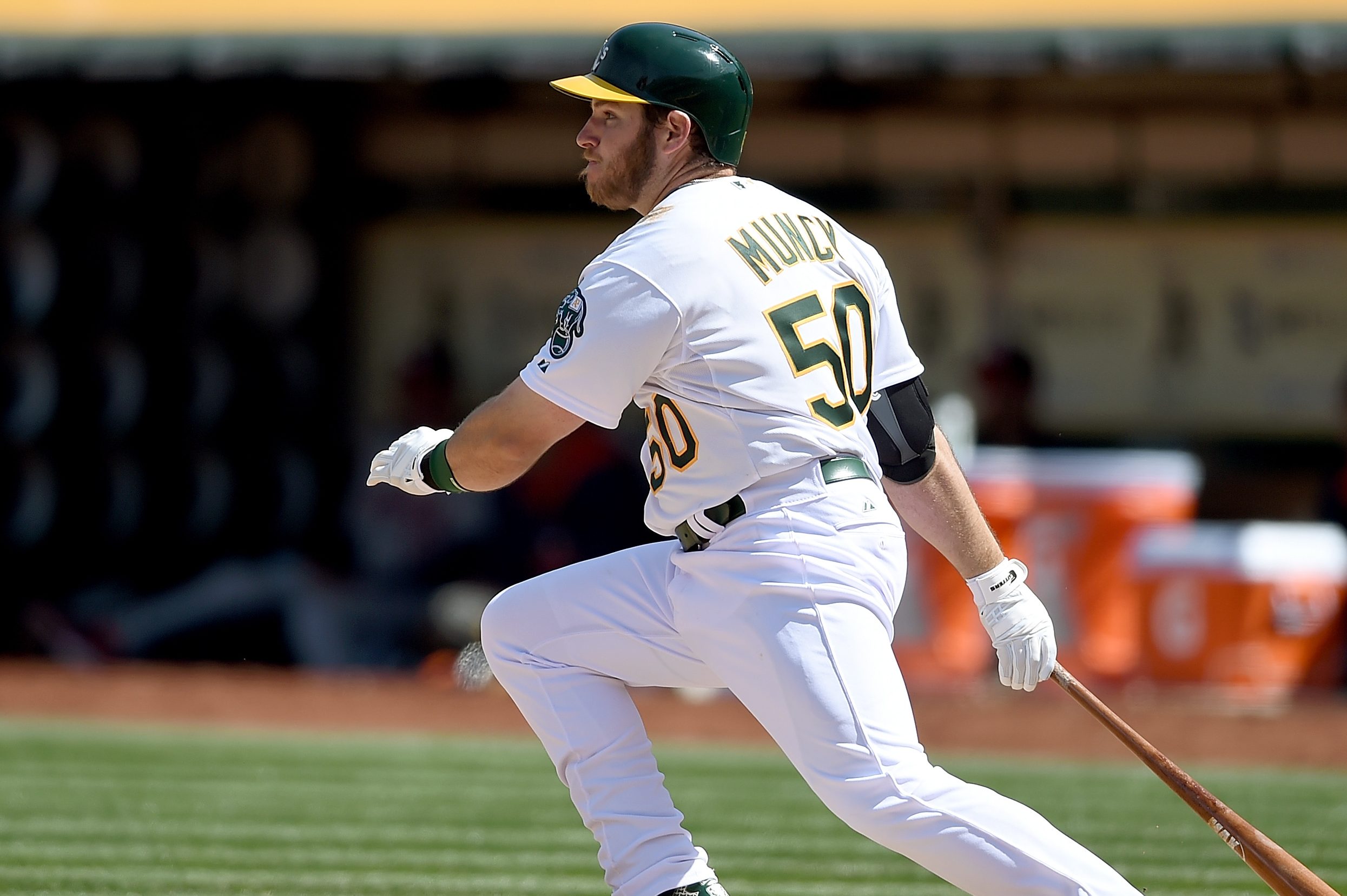 Oakland A's News: Muncy Makes Roster, Starts At Second Base Oakland A's News: Muncy Makes Roster, Starts At Second Base