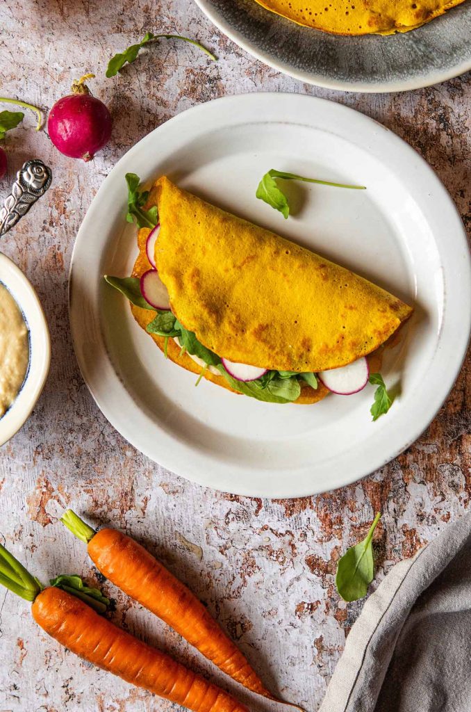 Ocho Crepes Saladas Perfectas Para Tu Merienda O Cena Ocho Crepes Saladas Perfectas Para Tu Merienda O Cena