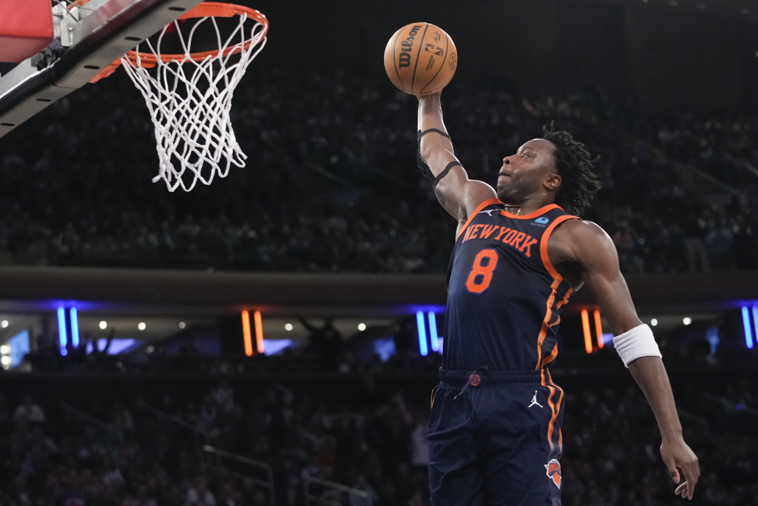 OG Anunoby's 27 Points Power Knicks Past 76ers In 105-91 Victory OG Anunoby's 27 Points Power Knicks Past 76ers In 105-91 Victory