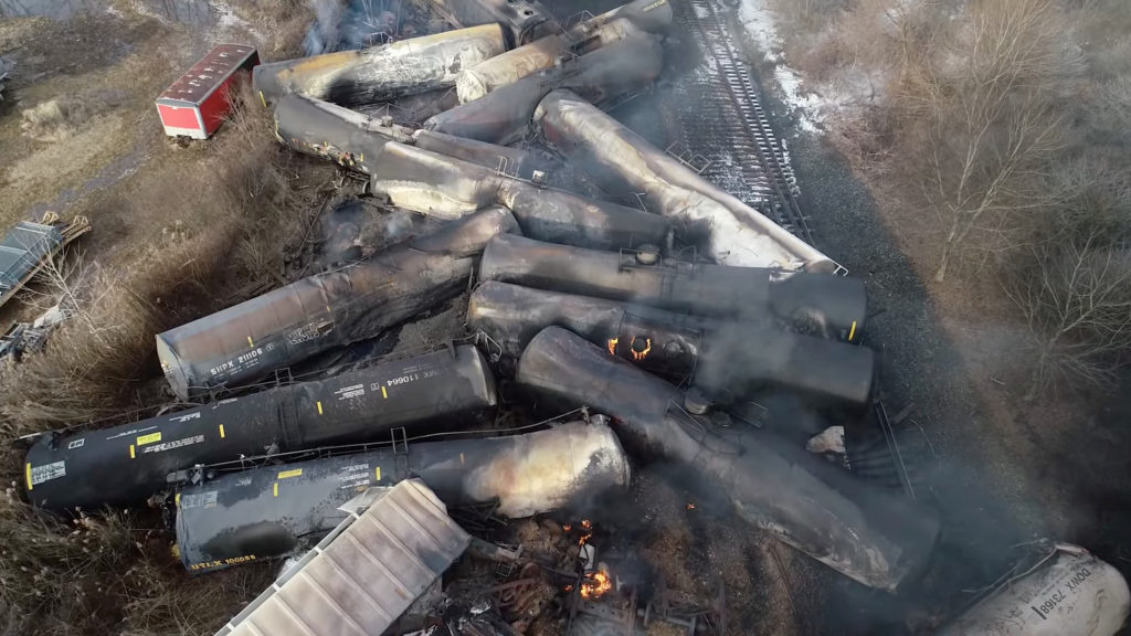 Ohio Derailment: Investigation Into Persistent Toxic Chemical Contamination Of Buildings Ohio Derailment: Investigation Into Persistent Toxic Chemical Contamination Of Buildings