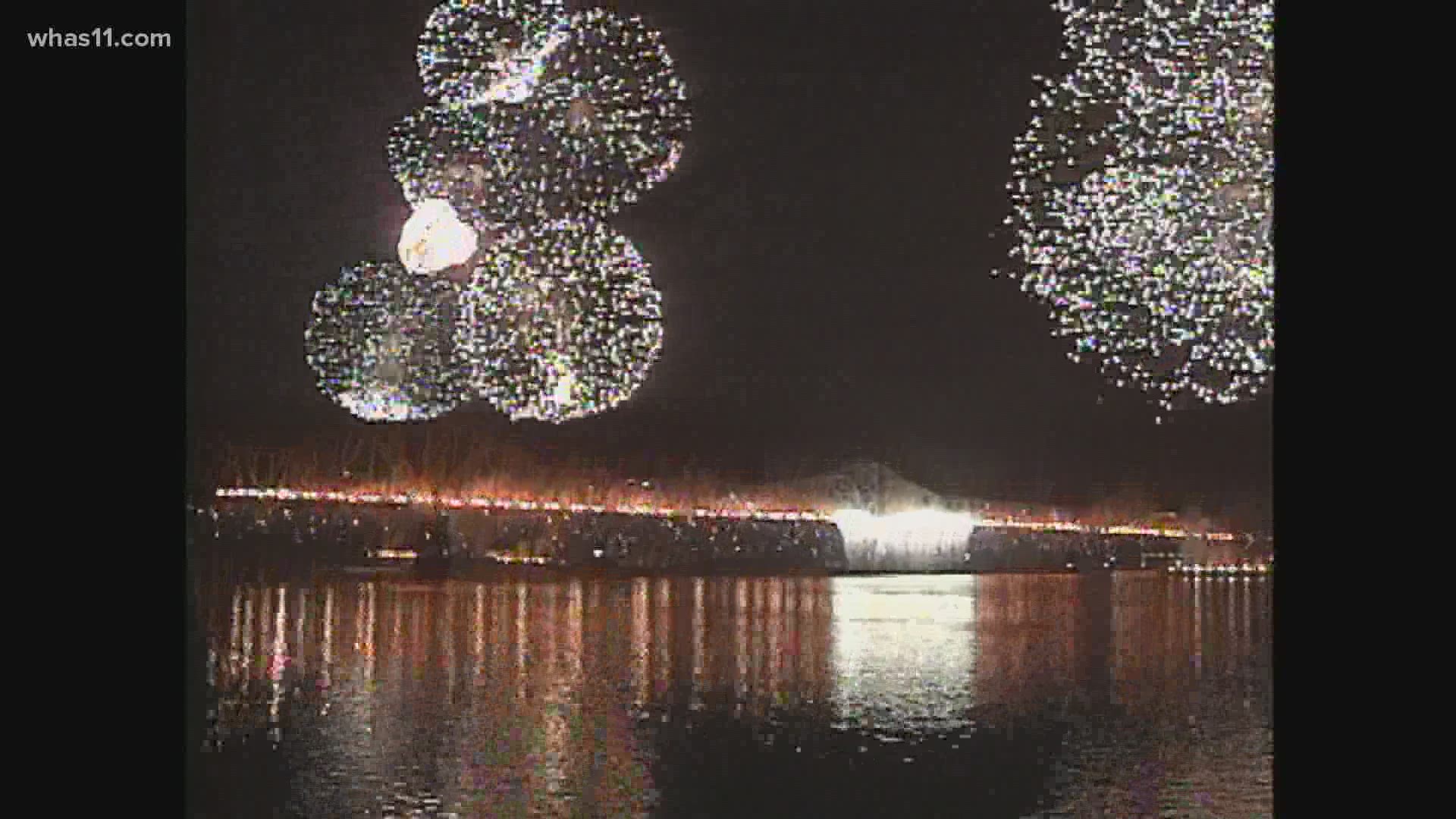Ohio River Flooding Forces Cancellation Of Thunder Over Louisville Fireworks Show Ohio River Flooding Forces Cancellation Of Thunder Over Louisville Fireworks Show