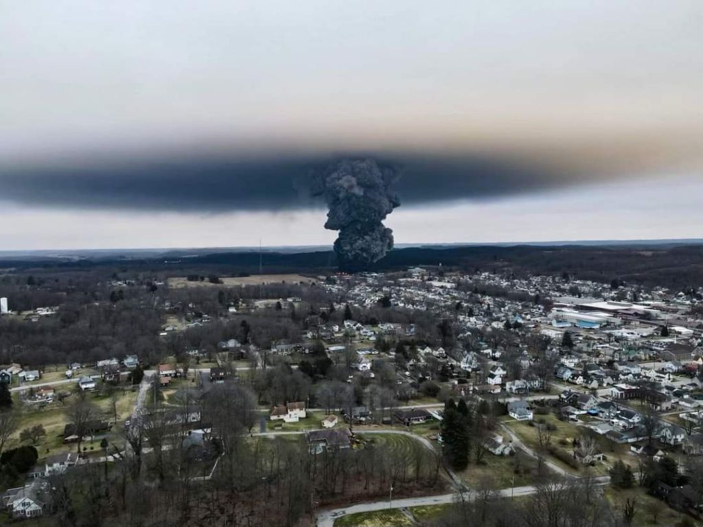 Ohio Train Derailment Aftermath: Persistent Toxic Chemical Contamination Of Buildings Ohio Train Derailment Aftermath: Persistent Toxic Chemical Contamination Of Buildings