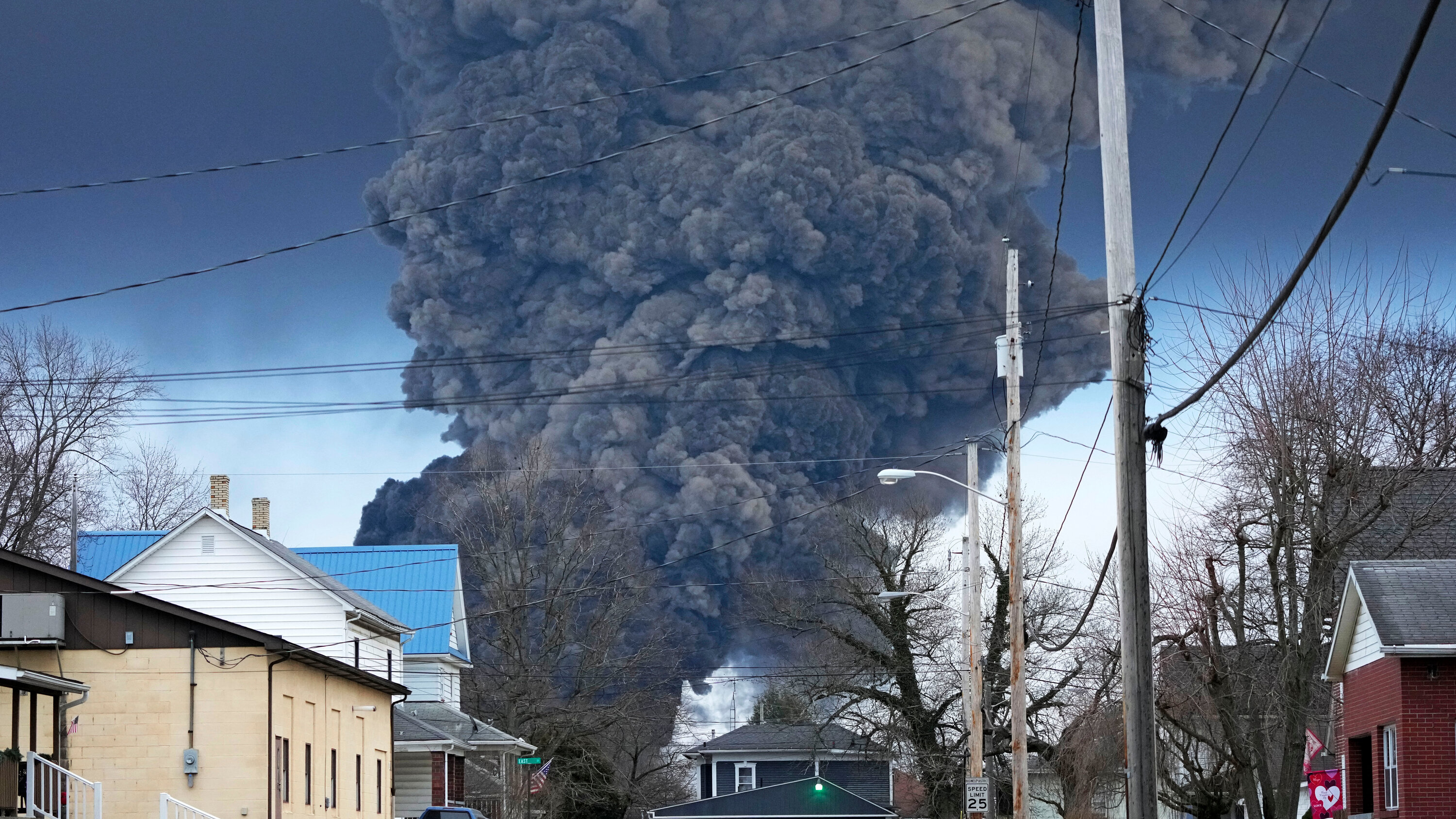 Ohio Train Derailment: Long-Term Effects Of Toxic Chemical Contamination On Buildings Ohio Train Derailment: Long-Term Effects Of Toxic Chemical Contamination On Buildings