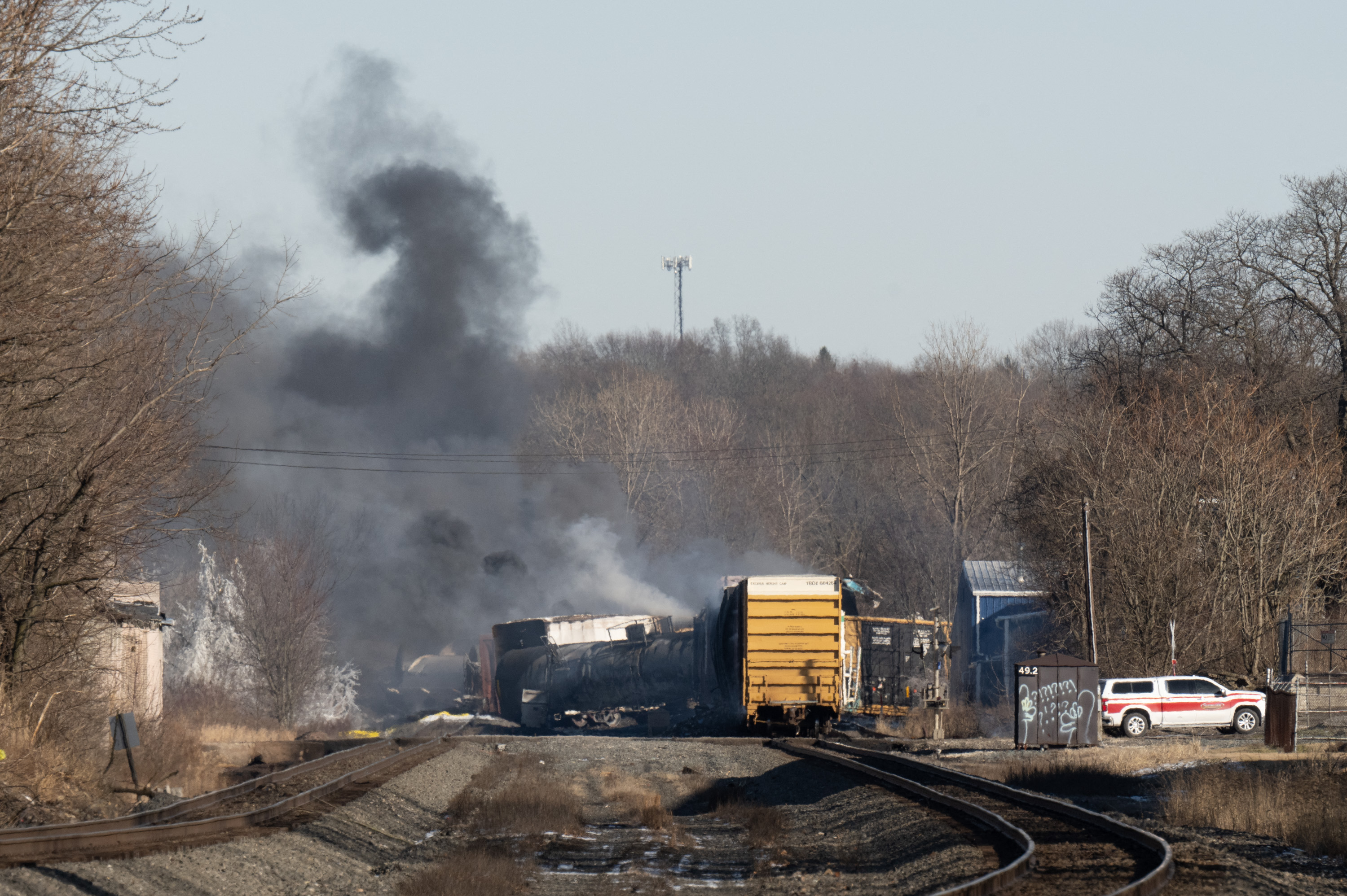 Ohio Train Derailment: Months-Long Persistence Of Toxic Chemicals In Structures Ohio Train Derailment: Months-Long Persistence Of Toxic Chemicals In Structures