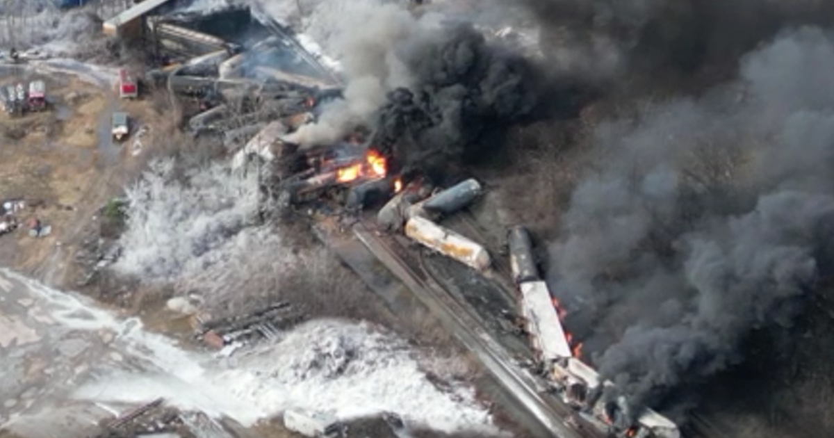 Ohio Train Derailment: Prolonged Exposure To Toxic Chemicals In Buildings Ohio Train Derailment: Prolonged Exposure To Toxic Chemicals In Buildings