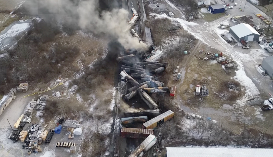 Ohio Train Derailment: The Long-Term Presence Of Toxic Chemicals In Buildings Ohio Train Derailment: The Long-Term Presence Of Toxic Chemicals In Buildings