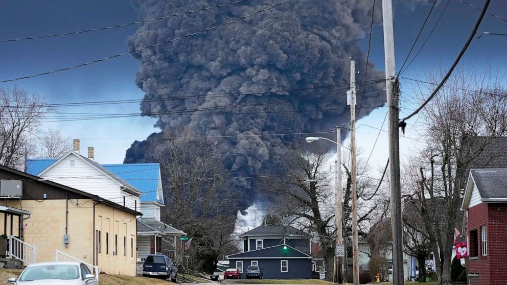 Ohio Train Derailment: The Persistence Of Toxic Chemicals In Buildings Ohio Train Derailment: The Persistence Of Toxic Chemicals In Buildings
