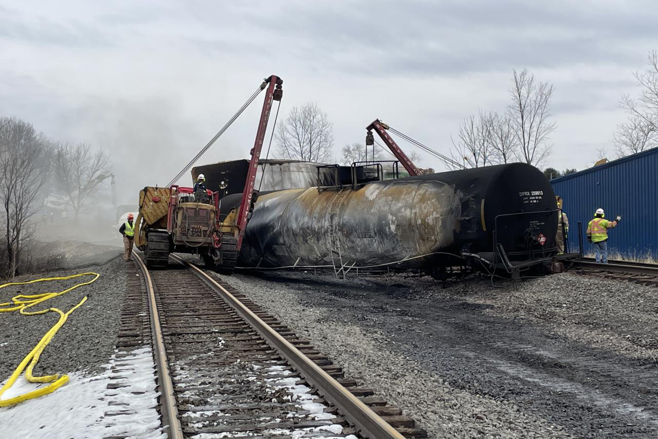 Ohio Train Derailment: The Prolonged Presence Of Hazardous Chemicals Ohio Train Derailment: The Prolonged Presence Of Hazardous Chemicals